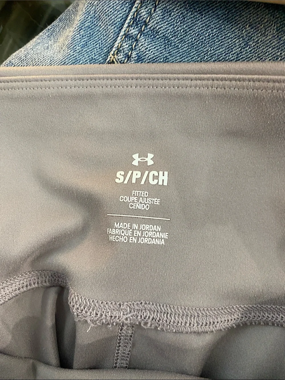 Under Armour mauve High-Rise Joggers with deep Pockets - Picture 3 of 4